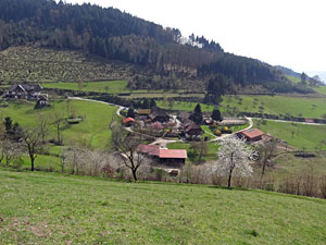 Im Kinzigtal auf dem Wenk- und Tlerweg