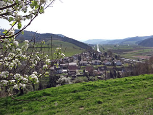 Im Kinzigtal auf dem Wenk- und Tlerweg