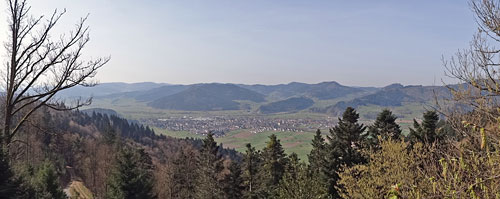 Im Kinzigtal auf dem Wenk- und Tlerweg