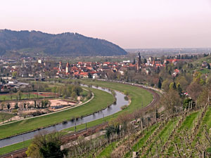 Im Kinzigtal auf dem Wenk- und Tlerweg