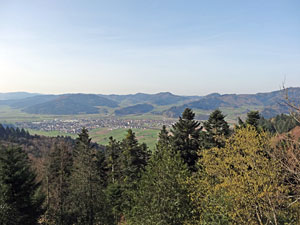 Im Kinzigtal auf dem Wenk- und Tlerweg