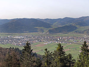 Im Kinzigtal auf dem Wenk- und Tlerweg