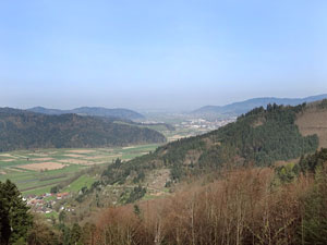 Im Kinzigtal auf dem Wenk- und Tlerweg