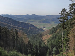 Im Kinzigtal auf dem Wenk- und Tlerweg