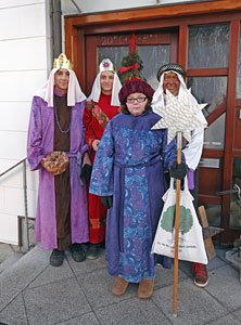 Sternsinger 2014