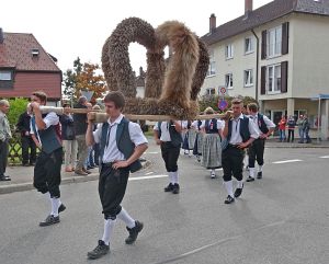 Kreiserntedankfest in St. Georgen