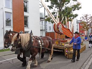Kreiserntedankfest in St. Georgen