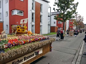 Kreiserntedankfest in St. Georgen