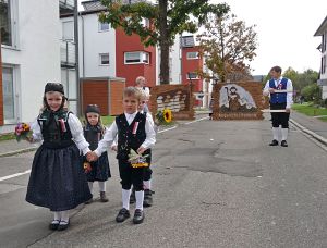 Kreiserntedankfest in St. Georgen