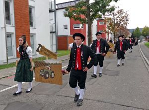 Kreiserntedankfest in St. Georgen