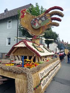 Kreiserntedankfest in St. Georgen