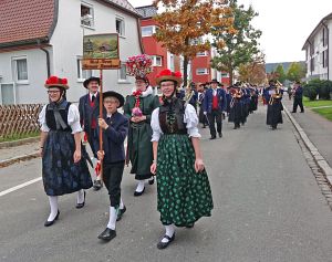 Kreiserntedankfest in St. Georgen