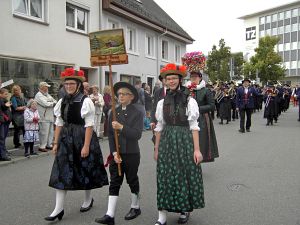 Kreiserntedankfest in St. Georgen
