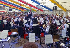 Kreiserntedankfest in St. Georgen