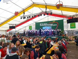 Kreiserntedankfest in St. Georgen