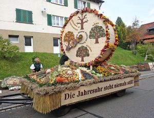 Kreiserntedankfest in St. Georgen