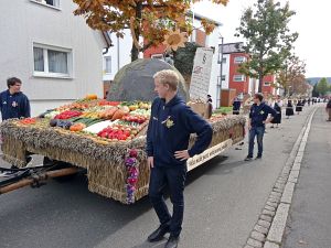 Kreiserntedankfest in St. Georgen