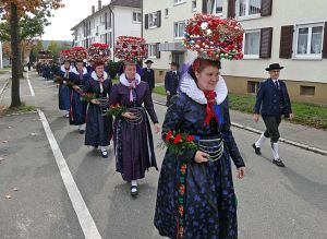 Kreiserntedankfest in St. Georgen