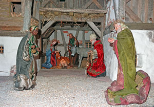 Krippe katholische Kirche 2014