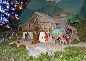 Krippe katholische Kirche 2014
