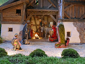 Krippe katholische Kirche 2014