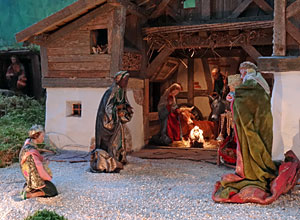 Krippe katholische Kirche 2014