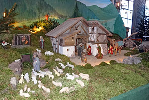 Krippe katholische Kirche 2014