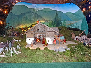 Krippe katholische Kirche 2014