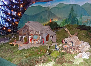 Krippe katholische Kirche 2014