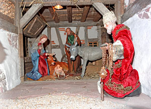 Krippe katholische Kirche 2014 Krippe katholische Kirche 2014