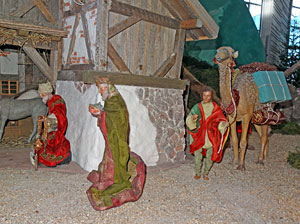 Krippe katholische Kirche 2014