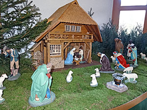 Krippe Schnstatt Kapelle