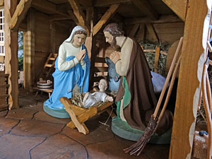 Krippe Schnstatt Kapelle