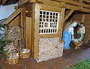 Krippe Schnstatt Kapelle
