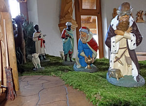 Krippe Schnstatt Kapelle