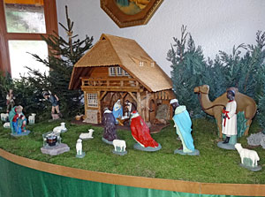 Krippe Schnstatt Kapelle