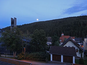 Vollmond in Tennenbronn