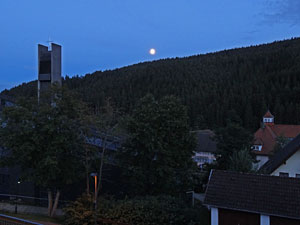 Vollmond in Tennenbronn