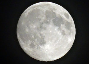Vollmond in Tennenbronn Vollmond in Tennenbronn