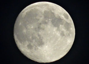 Vollmond in Tennenbronn
