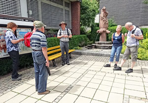 Mhlenwanderung mit Schwarzwald Guide Martin Griehaber