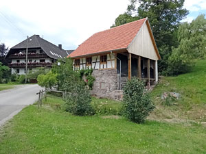 Mhlenwanderung mit Schwarzwald Guide Martin Griehaber