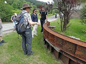 Mhlenwanderung mit Schwarzwald Guide Martin Griehaber