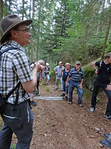 Mhlenwanderung mit Schwarzwald Guide Martin Griehaber