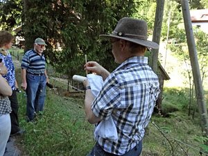 Mhlenwanderung mit Schwarzwald Guide Martin Griehaber