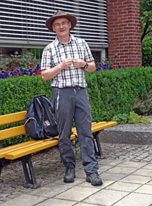 Mhlenwanderung mit Schwarzwald Guide Martin Griehaber