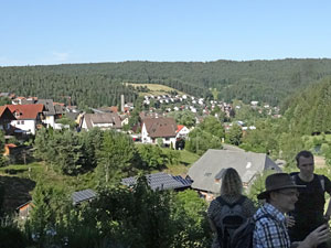 Mhlenwanderung mit Schwarzwald Guide Martin Griehaber
