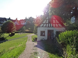 Mhlenwanderung mit Schwarzwald Guide Martin Griehaber