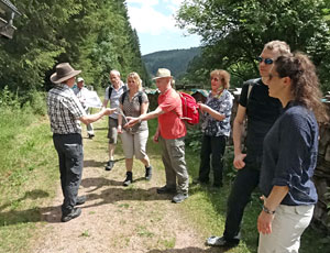 Mhlenwanderung mit Schwarzwald Guide Martin Griehaber