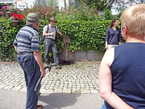 Mhlenwanderung mit Schwarzwald Guide Martin Griehaber